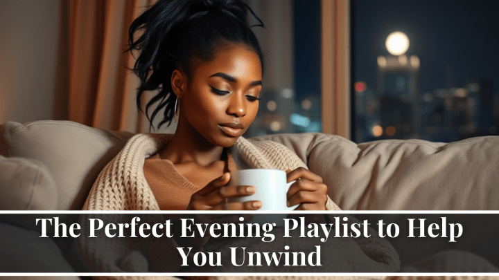 The Perfect Evening Playlist to Help You Unwind