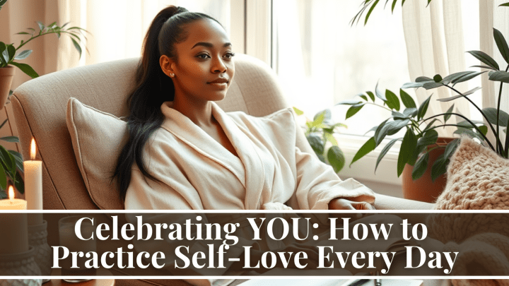Celebrating YOU: How to Practice Self-Love Every Day