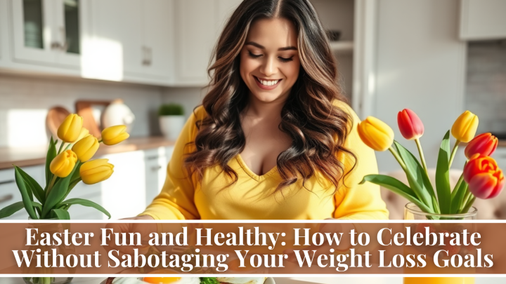 Easter Fun and Healthy: How to Celebrate Without Sabotaging Your Weight Loss Goals
