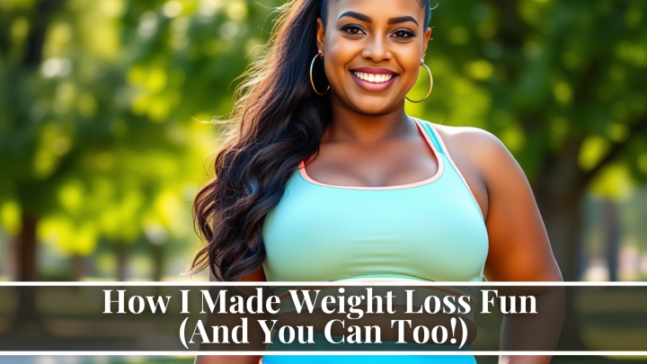 How I Made Weight Loss Fun (And You Can Too!)