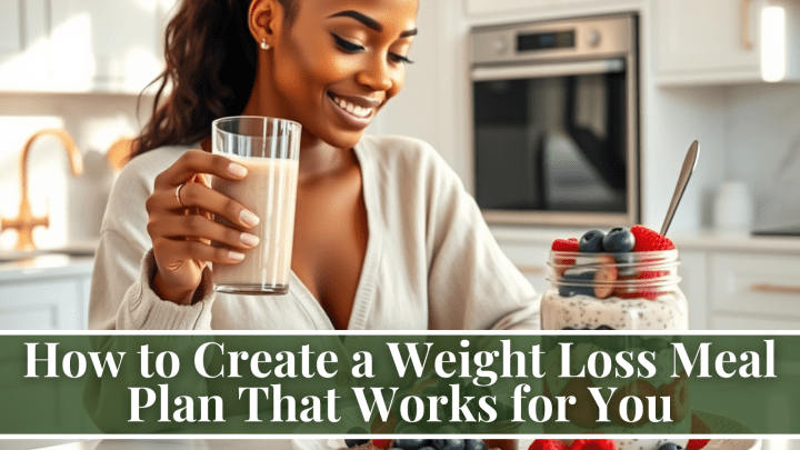 How to Create a Weight Loss Meal Plan That Works for You