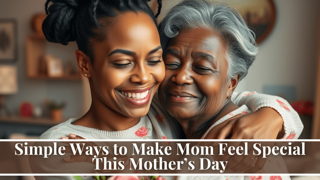 Mother’s Day Ideas