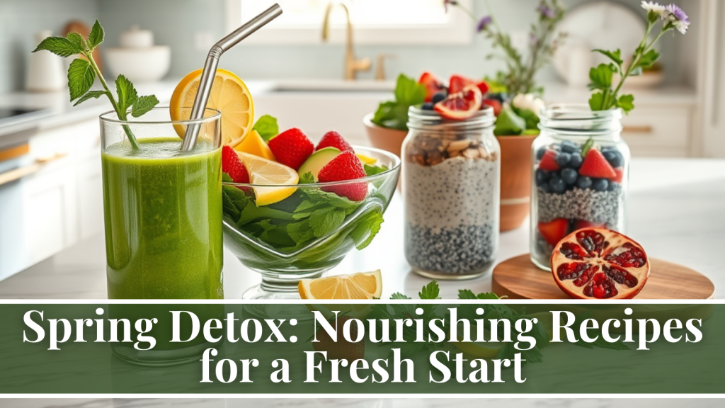 spring detox recipes