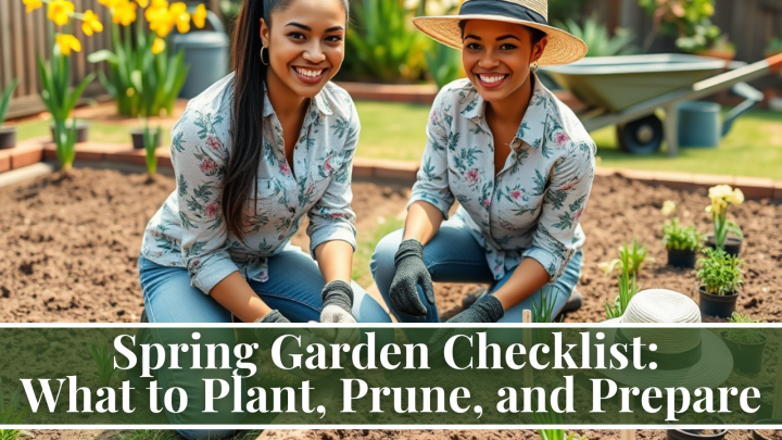 Spring Garden Checklist: What to Plant, Prune, and Prepare