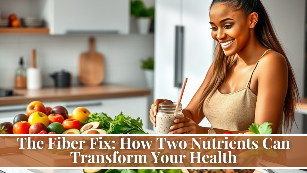 The Fiber Fix: How Two Nutrients Can Transform Your Health