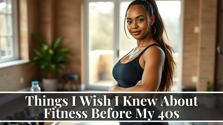 Fitness tips before 40s