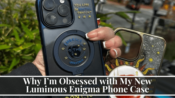 Why I’m Obsessed with My New Luminous Enigma Phone Case