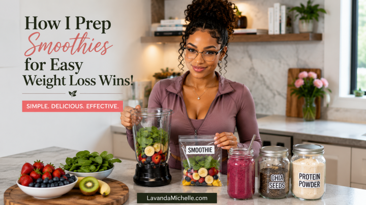 How I Prep Smoothies for Easy Weight Loss Wins!