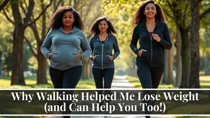 Why Walking Helped Me Lose Weight (and Can Help You Too!)