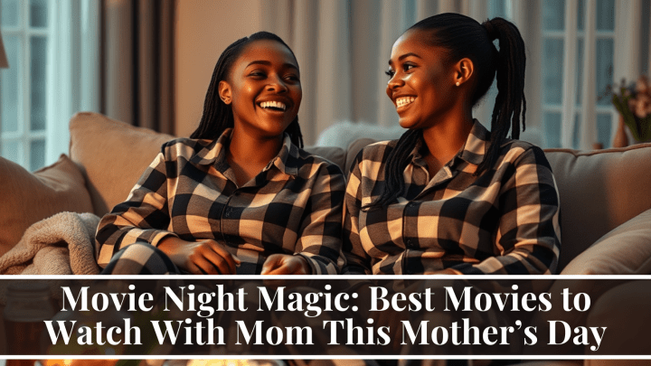 Movie Night Magic: Best Movies to Watch With Mom This Mother’s Day
