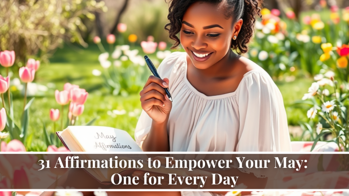 31 Affirmations to Empower Your May
