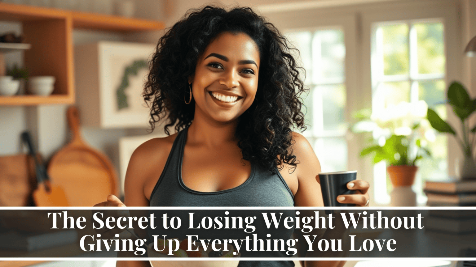 The Secret to Losing Weight Without Giving Up Everything You Love ...