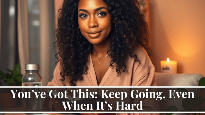 You’ve Got This: Keep Going, Even When It’s Hard