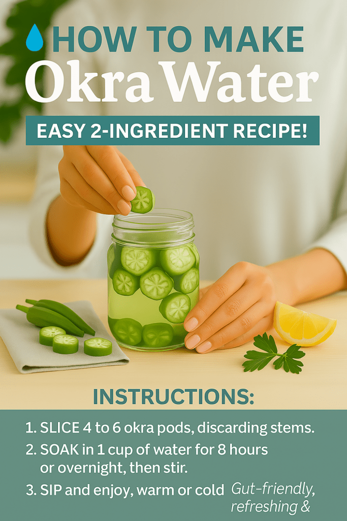  In 2001, Lavanda Michelle discovered okra water thanks to a woman who inspired her plant-based wellness journey. Read how this simple drink made a big impact.