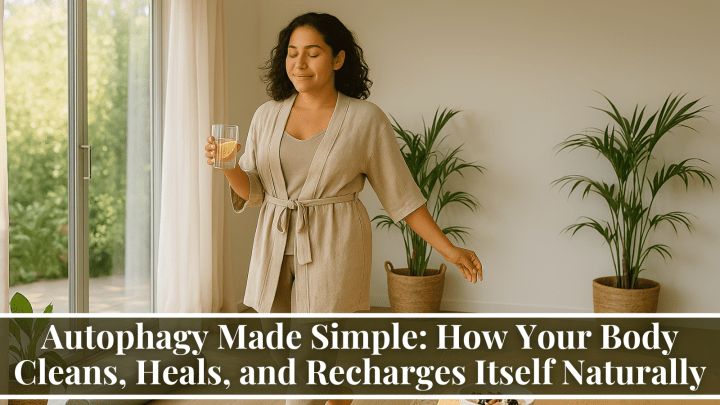 Autophagy Made Simple: How Your Body Cleans, Heals, and Recharges Itself Naturally