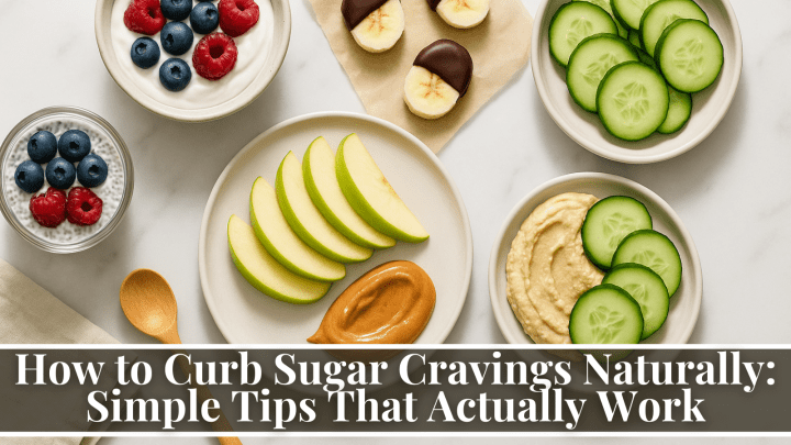How to Curb Sugar Cravings Naturally: Simple Tips That Actually Work