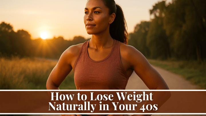 How to Lose Weight Naturally in Your 40s