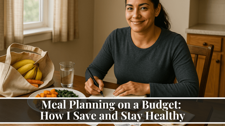 Meal Planning on a Budget: How I Save and Stay Healthy
