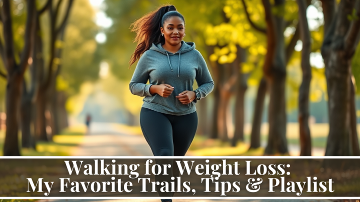 Walking for Weight Loss: My Favorite Trails, Tips & Playlist