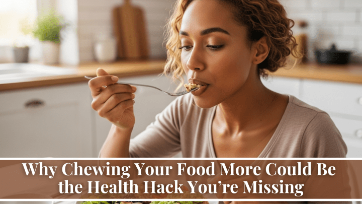 Why Chewing Your Food More Could Be the Health Hack You’re Missing