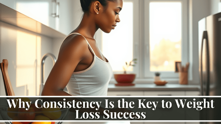 Why Consistency Is the Key to Weight Loss Success