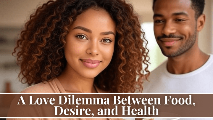 A Love Dilemma Between Food, Desire, and Health