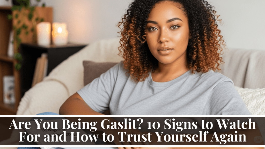 how to recognize gaslighting