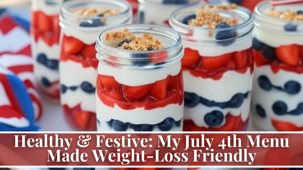 Healthy July 4th Recipes