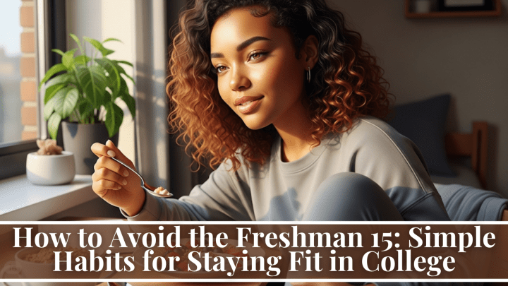 How to Avoid the Freshman 15: Simple Habits for Staying Fit in College