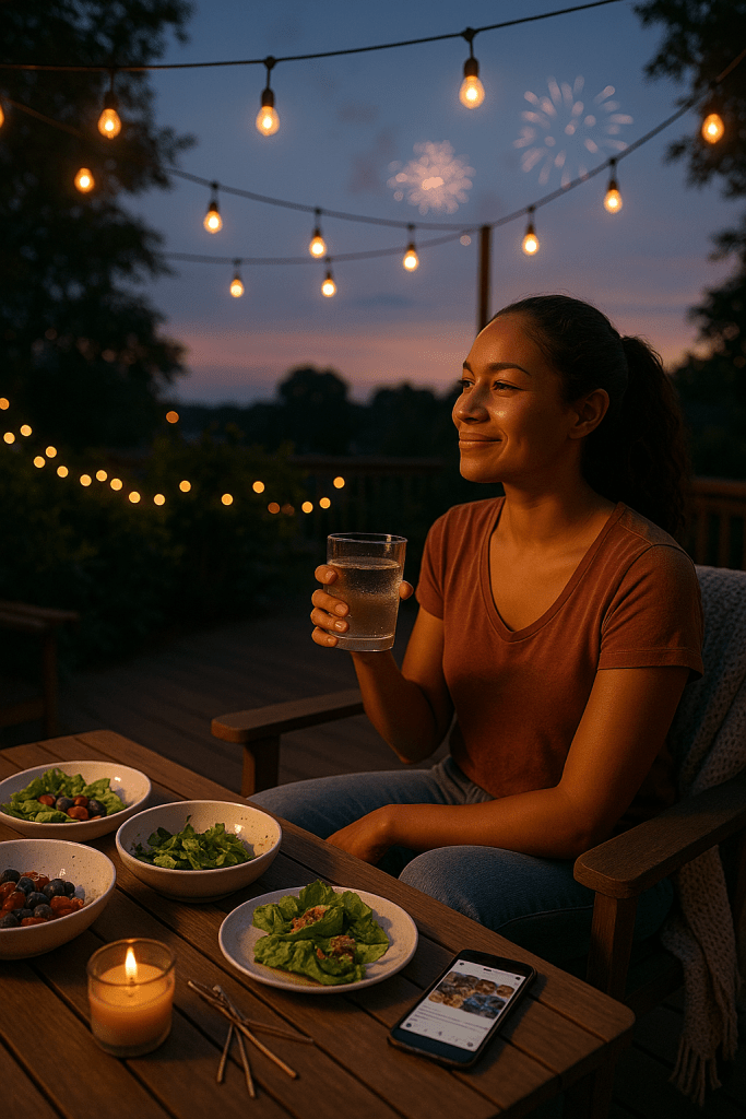 Healthy July 4th Recipes