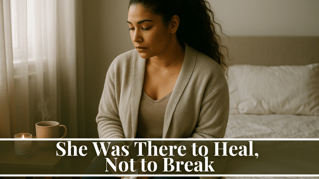 She was there to heal