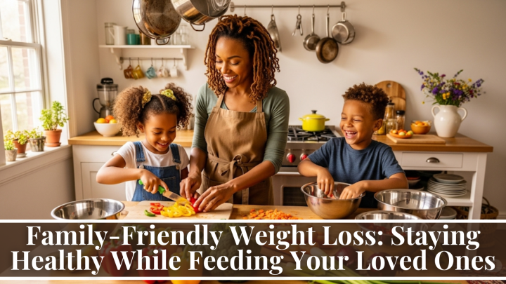 Family-Friendly Weight Loss: Staying Healthy While Feeding Your Loved Ones