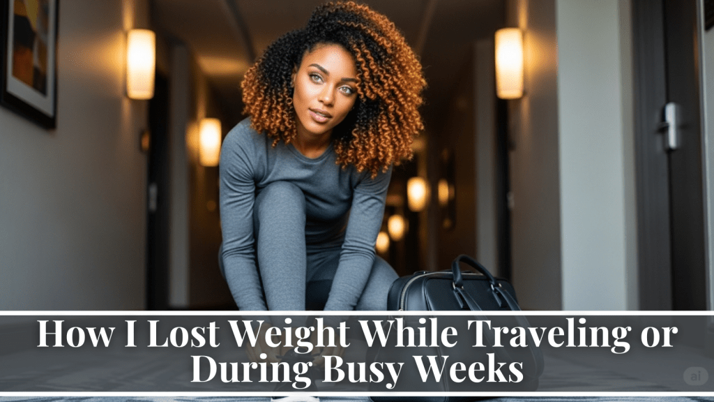 weight loss while traveling