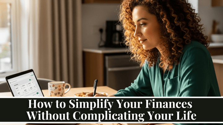 How to Simplify Your Finances Without Complicating Your Life
