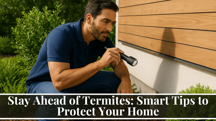 Stay Ahead of Termites: Smart Tips to Protect Your Home