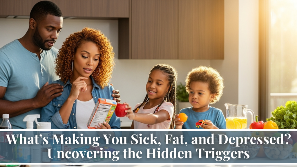 what’s making you sick fat and depressed