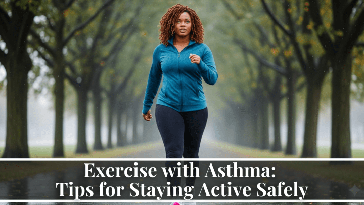 Exercise with Asthma: Tips for Staying Active Safely