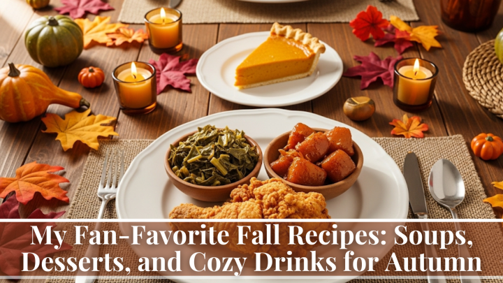 Family Favorite Fall Recipes: Soul Food Classics That Warm the Heart