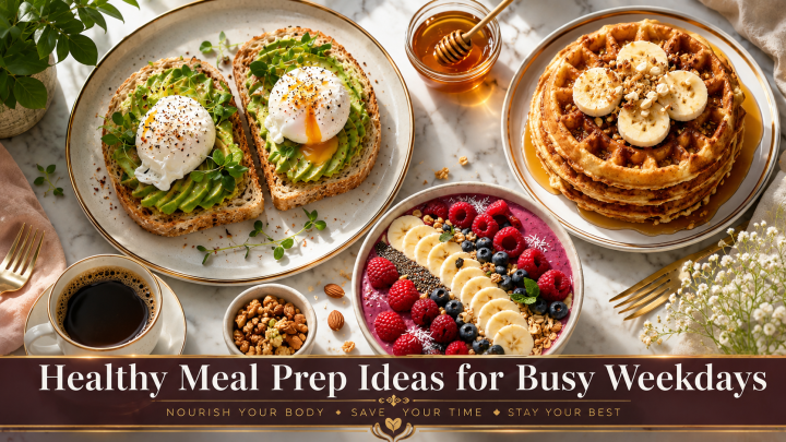 10 Healthy Breakfast Ideas to Start Your Day Right
