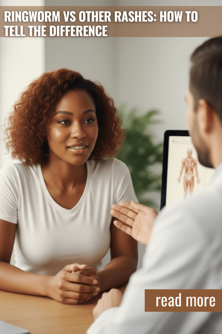 Ringworm vs Other Rashes: How to Tell the Difference - LavandaMichelle