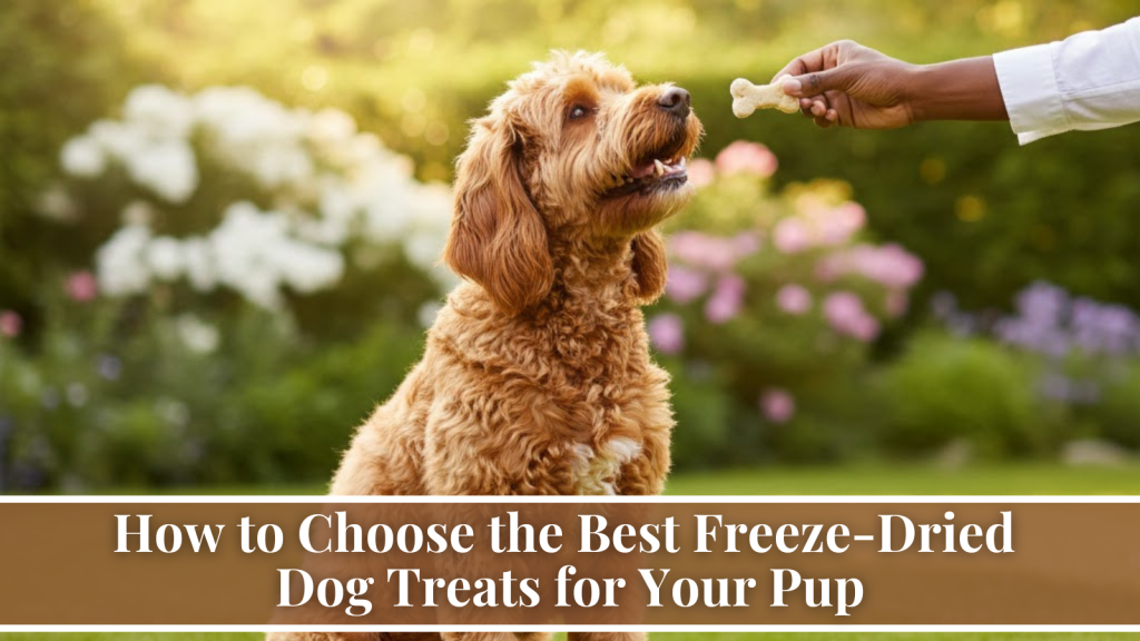 best freeze-dried dog treats
