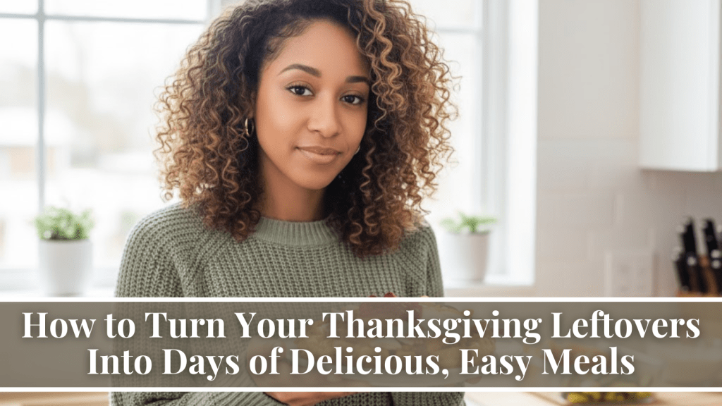 Thanksgiving leftover meal ideas