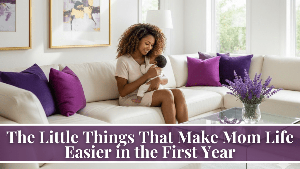 essential tips for new moms