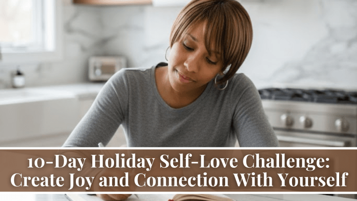 holiday self-love challenge