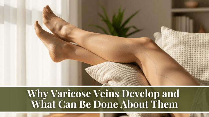 Why Varicose Veins Develop and What Can Be Done About Them