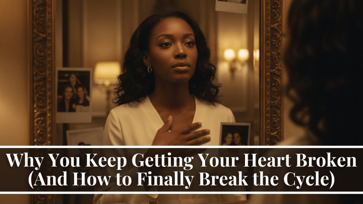 Why You Keep Getting Your Heart Broken (And How to Finally Break the Cycle)