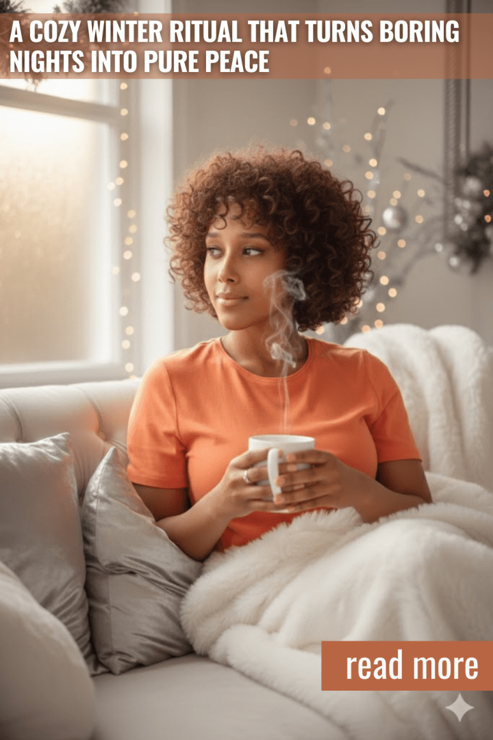 A Cozy Winter Ritual That Turns Boring Nights Into Pure Peace ...