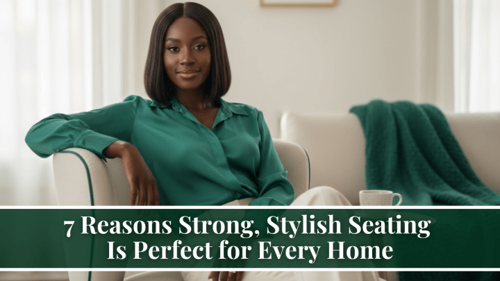 7 Reasons Strong, Stylish Seating Is Perfect for Every Home