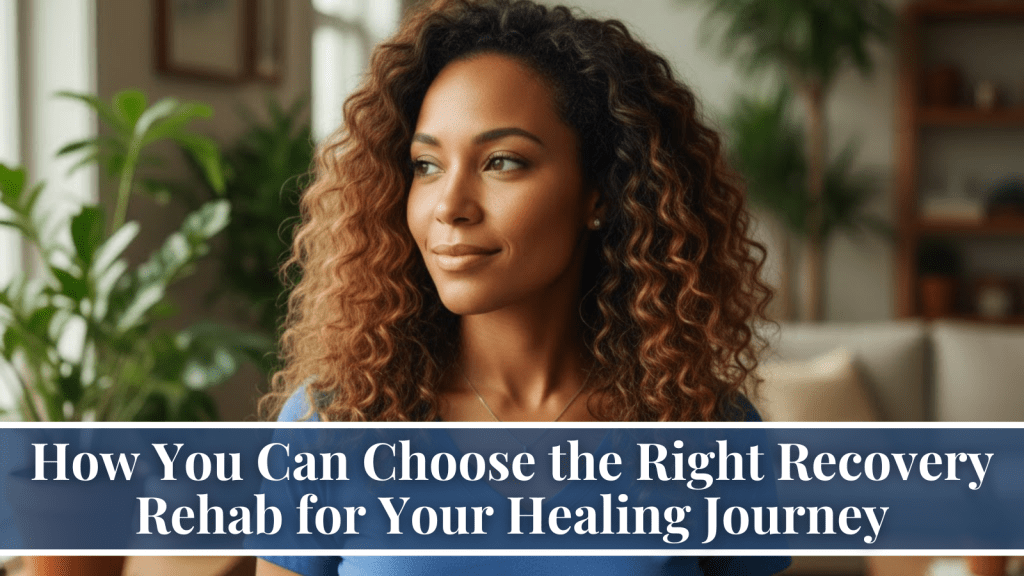 choosing the right recovery rehab