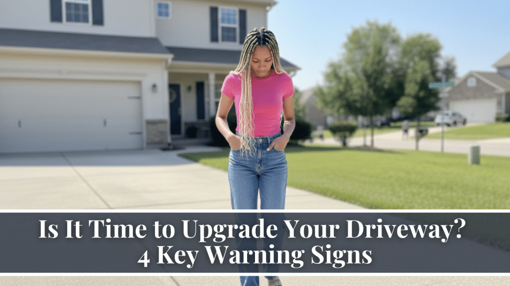 driveway upgrade warning signs